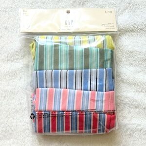 GAP Kids Multicolor Striped Underwear Set